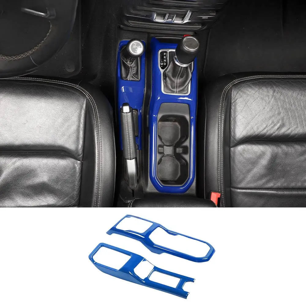 For 2018+ Jeep Wrangler JL JLU & Gladiator JT Gear Shift Control Panel Center Console Trim Cover– Interior Accent - Image 13