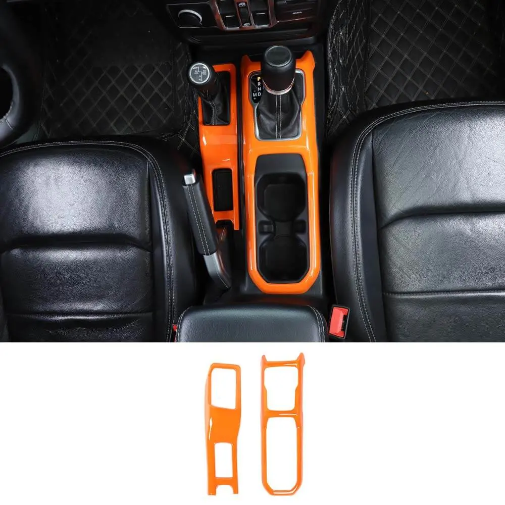 For 2018+ Jeep Wrangler JL JLU & Gladiator JT Gear Shift Control Panel Center Console Trim Cover– Interior Accent - Image 14