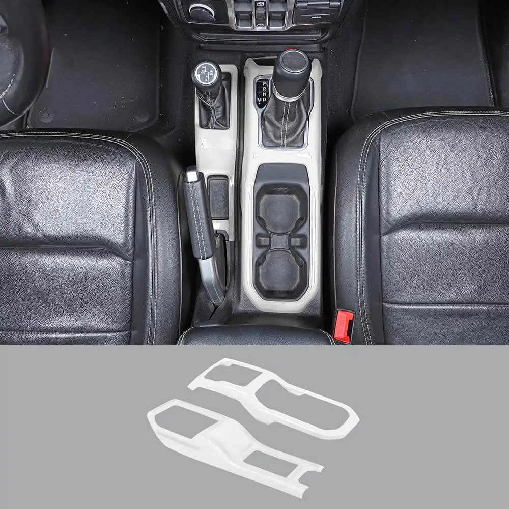 For 2018+ Jeep Wrangler JL JLU & Gladiator JT Gear Shift Control Panel Center Console Trim Cover– Interior Accent - Image 15