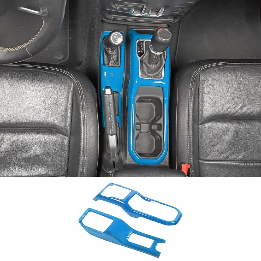 For 2018+ Jeep Wrangler JL JLU & Gladiator JT Gear Shift Control Panel Center Console Trim Cover– Interior Accent - Image 17