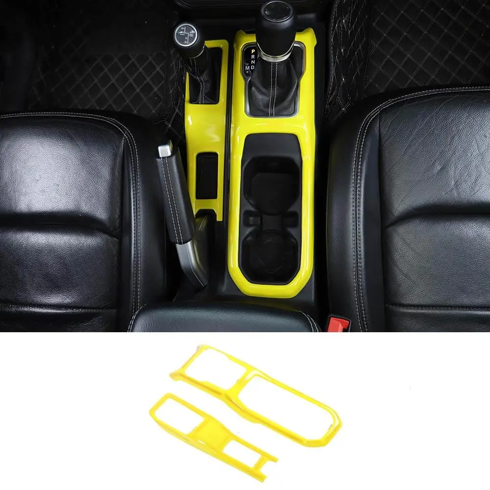 For 2018+ Jeep Wrangler JL JLU & Gladiator JT Gear Shift Control Panel Center Console Trim Cover– Interior Accent - Image 18