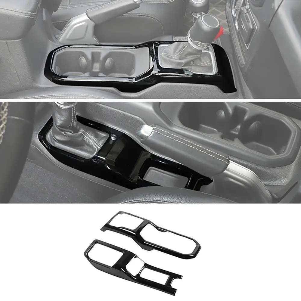 For 2018+ Jeep Wrangler JL JLU & Gladiator JT Gear Shift Control Panel Center Console Trim Cover– Interior Accent - Image 20
