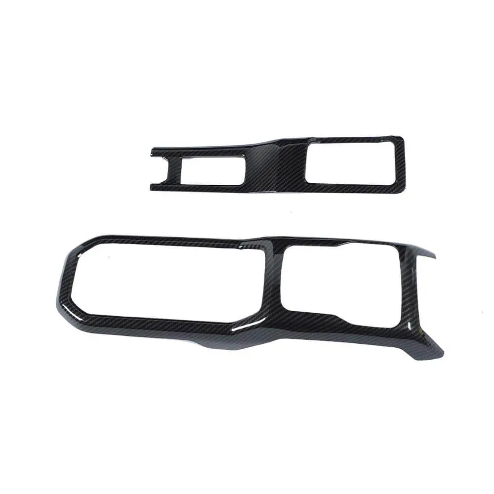 For 2018+ Jeep Wrangler JL JLU & Gladiator JT Gear Shift Control Panel Center Console Trim Cover– Interior Accent - Image 8