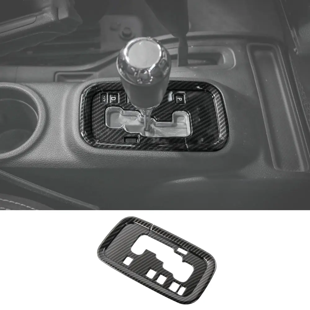 For 2011-2018 Jeep Wrangler JK JKU Gear Shift Panel Cover Trim