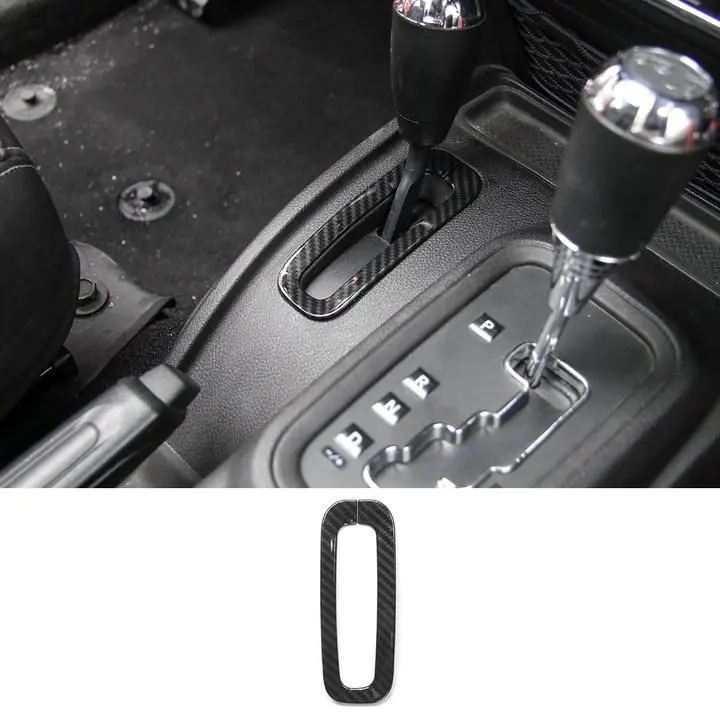 For 2011-2018 Jeep Wrangler JK Gear Shift Panel Trim Decor Bezel Small Size