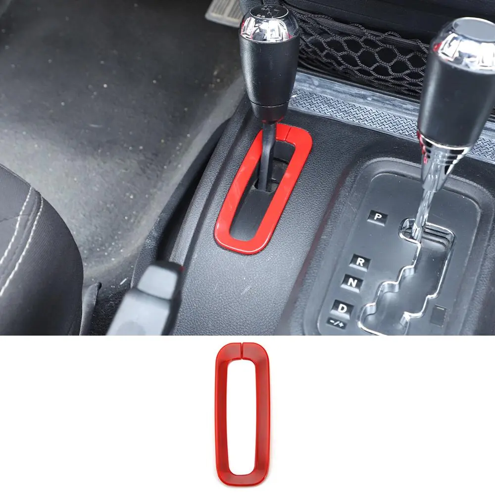 For 2011-2018 Jeep Wrangler JK Gear Shift Panel Trim Decor Bezel Small Size - Image 10