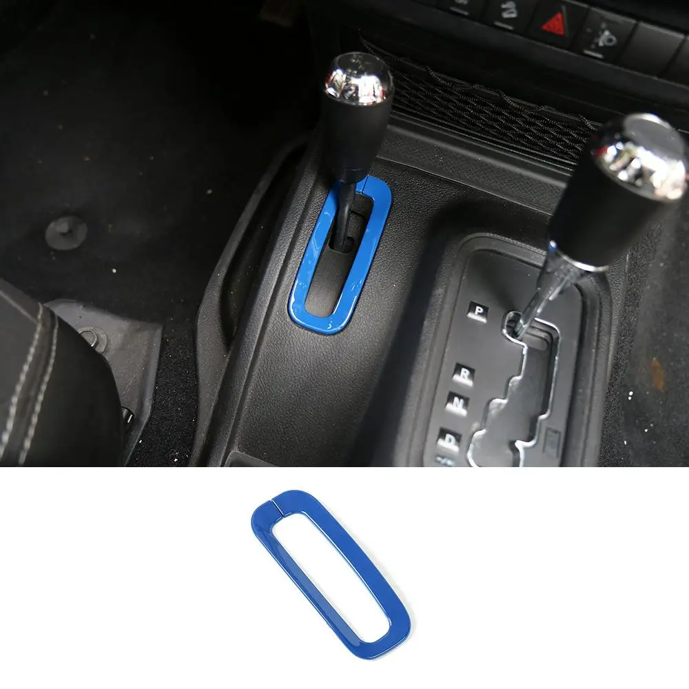 For 2011-2018 Jeep Wrangler JK Gear Shift Panel Trim Decor Bezel Small Size - Image 13