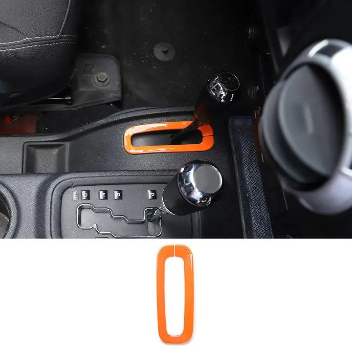 For 2011-2018 Jeep Wrangler JK Gear Shift Panel Trim Decor Bezel Small Size - Image 14