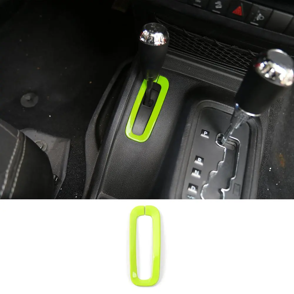 For 2011-2018 Jeep Wrangler JK Gear Shift Panel Trim Decor Bezel Small Size - Image 15