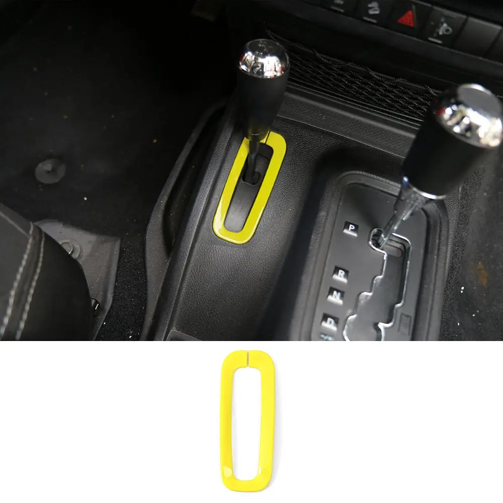For 2011-2018 Jeep Wrangler JK Gear Shift Panel Trim Decor Bezel Small Size - Image 16