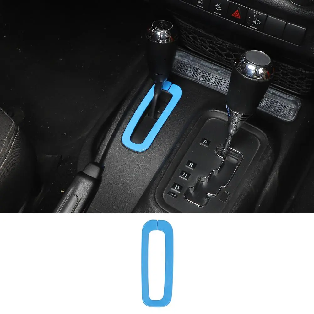 For 2011-2018 Jeep Wrangler JK Gear Shift Panel Trim Decor Bezel Small Size - Image 18