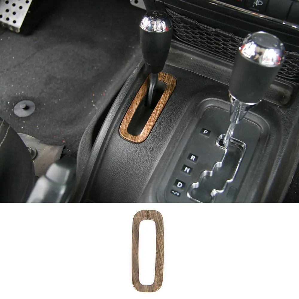 For 2011-2018 Jeep Wrangler JK Gear Shift Panel Trim Decor Bezel Small Size - Image 19