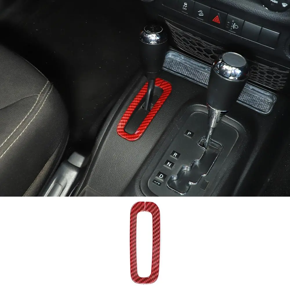 For 2011-2018 Jeep Wrangler JK Gear Shift Panel Trim Decor Bezel Small Size - Image 20