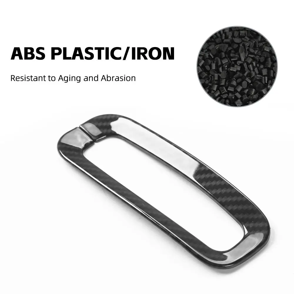 For 2011-2018 Jeep Wrangler JK Gear Shift Panel Trim Decor Bezel Small Size - Image 6