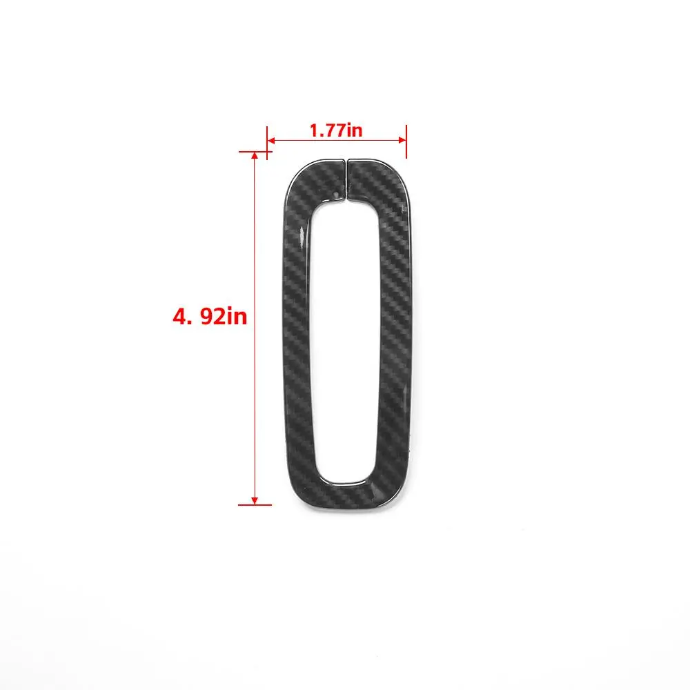 For 2011-2018 Jeep Wrangler JK Gear Shift Panel Trim Decor Bezel Small Size - Image 7