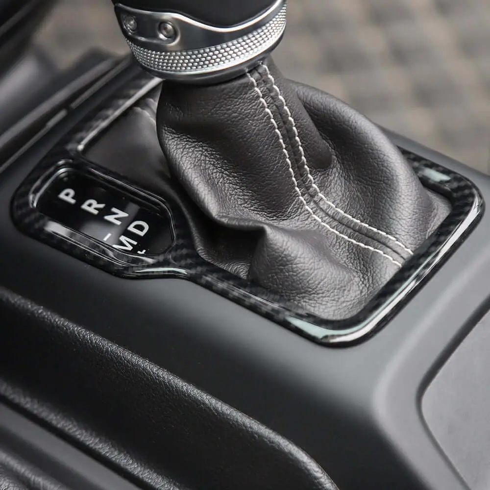 For 2018+ Jeep Wrangler JL JLU & Gladiator JT Gear Shift Panel Trim Cover Frame - Image 6