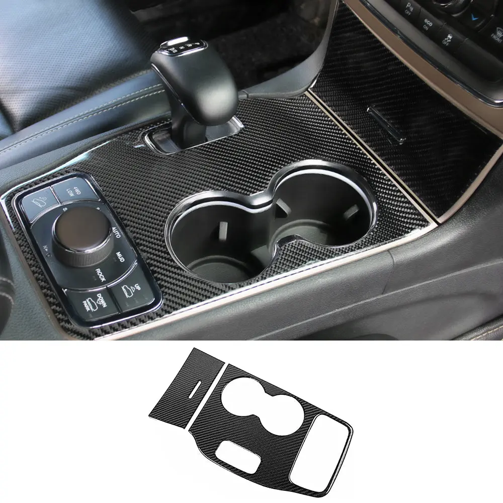 For 2014-2016 Jeep Grand Cherokee WK2 Inner Gear Shift Panel Trim Cover Kit