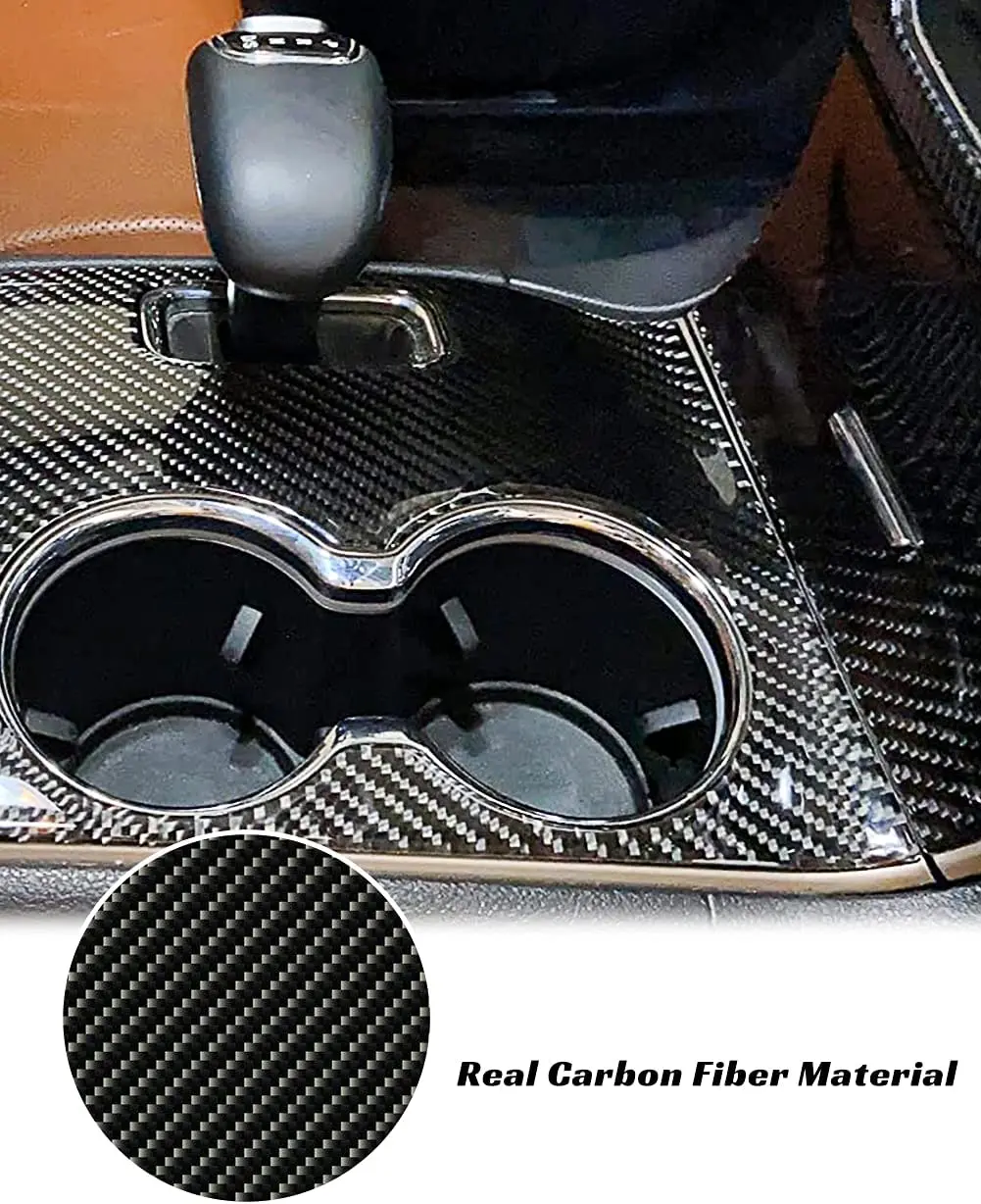 For 2014-2016 Jeep Grand Cherokee WK2 Inner Gear Shift Panel Trim Cover Kit - Image 6