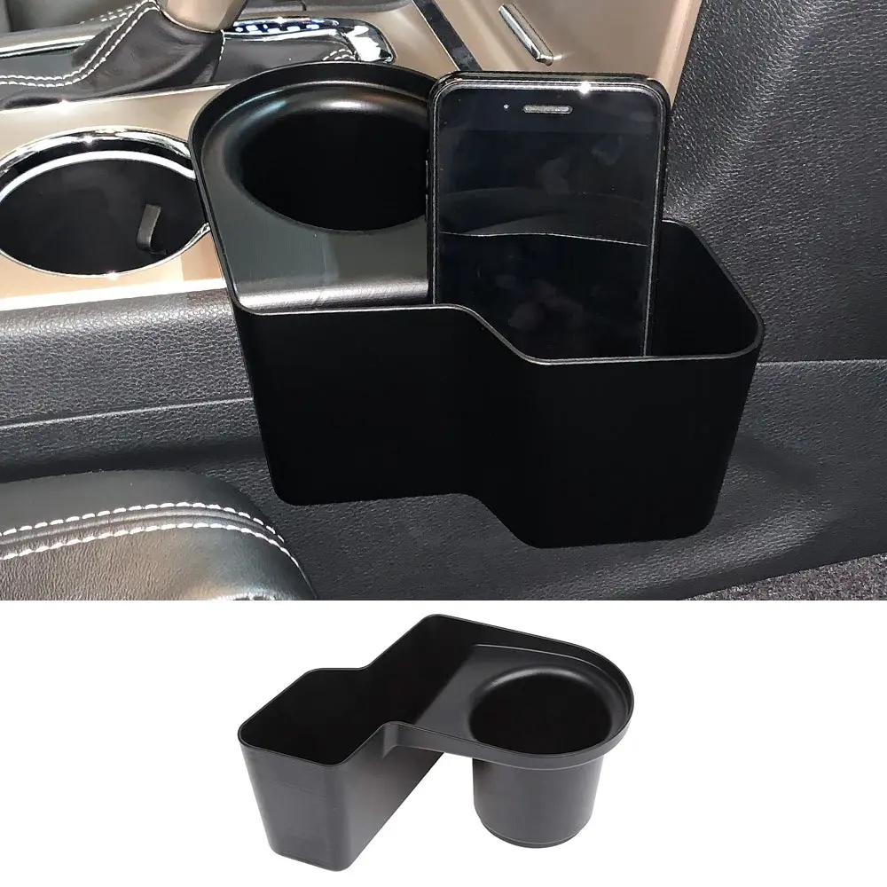 For 2011-2021 Jeep Grand Cherokee Gear Shift Center Console Side Storage Box