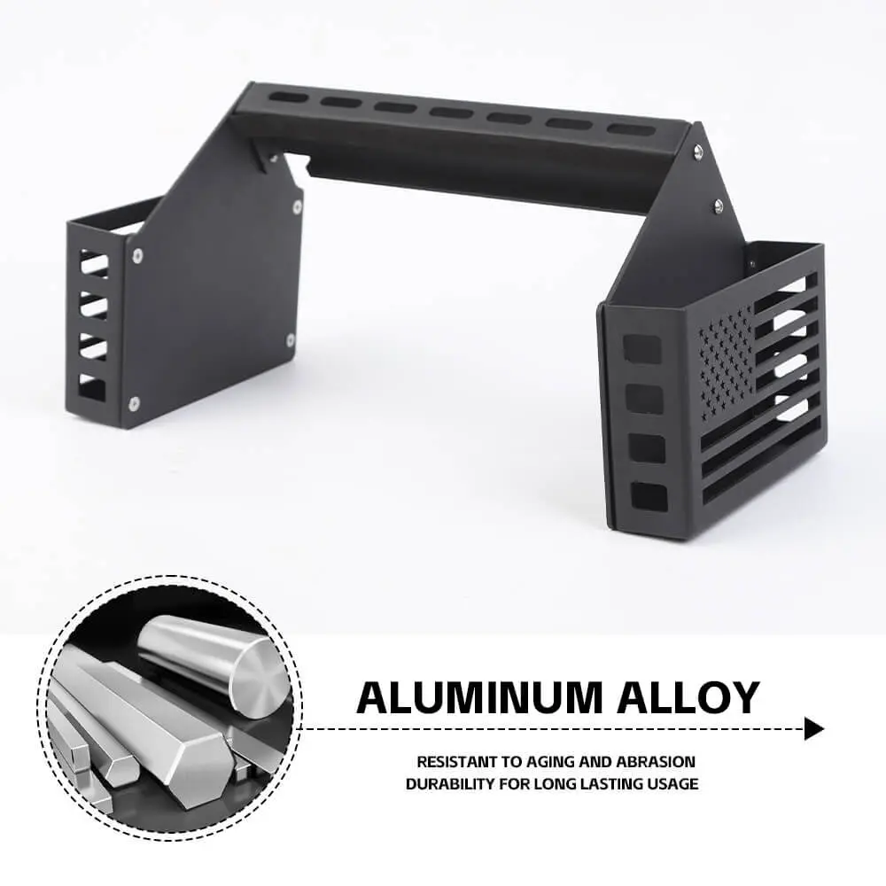 For 2018+ Jeep Wrangler JL & Gladiator JT Gear Shift Center Console Storage Box Expansion Organizer Tray - Image 6