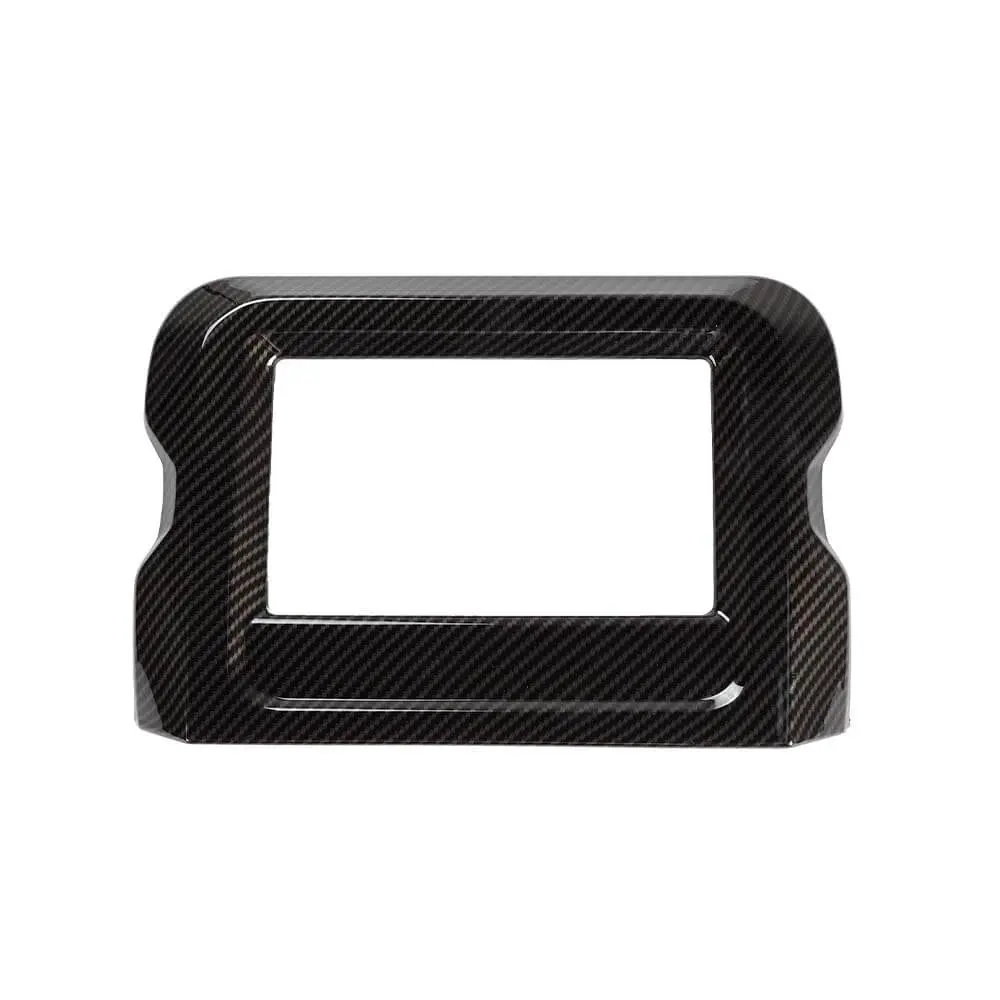For 2018-2023 Jeep Wrangler JL & Gladiator JT GPS Navigation Panel Cover Trim (Not Fit Rubicon) - Image 10