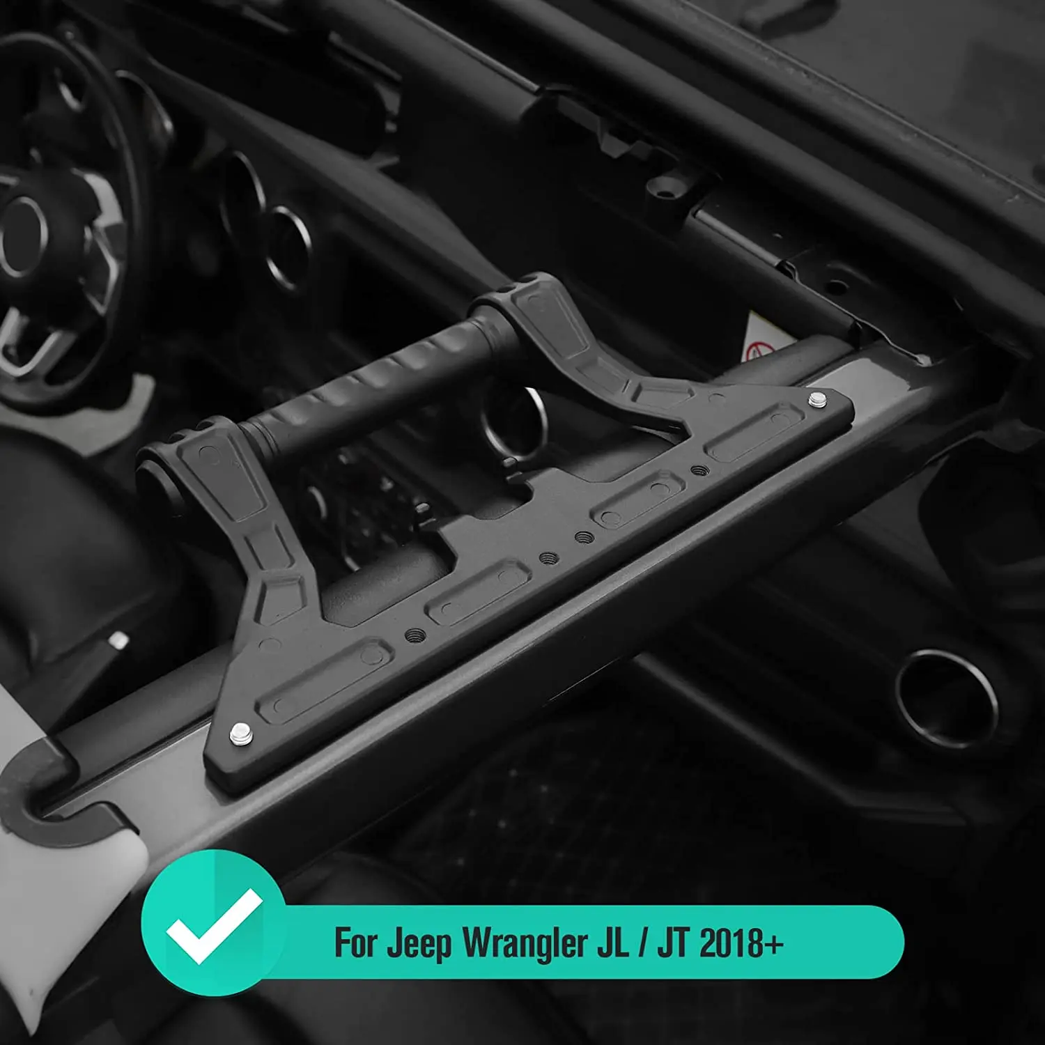 For 2018+ Jeep Wrangler JL JLU & Gladiator JT Grab Roll Bar Handle - Image 4