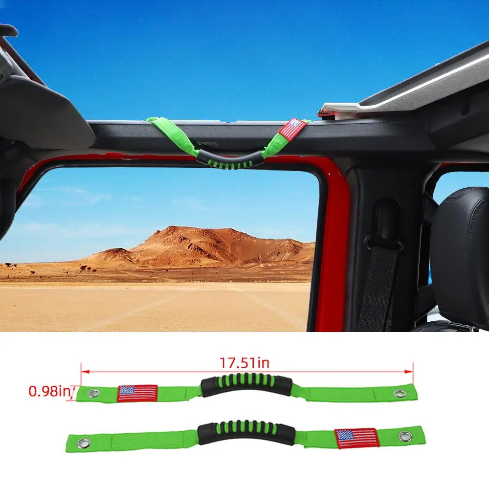 For 2024+ Jeep Wrangler JL JT Grab Handles Roll Bar Replacement - Image 10