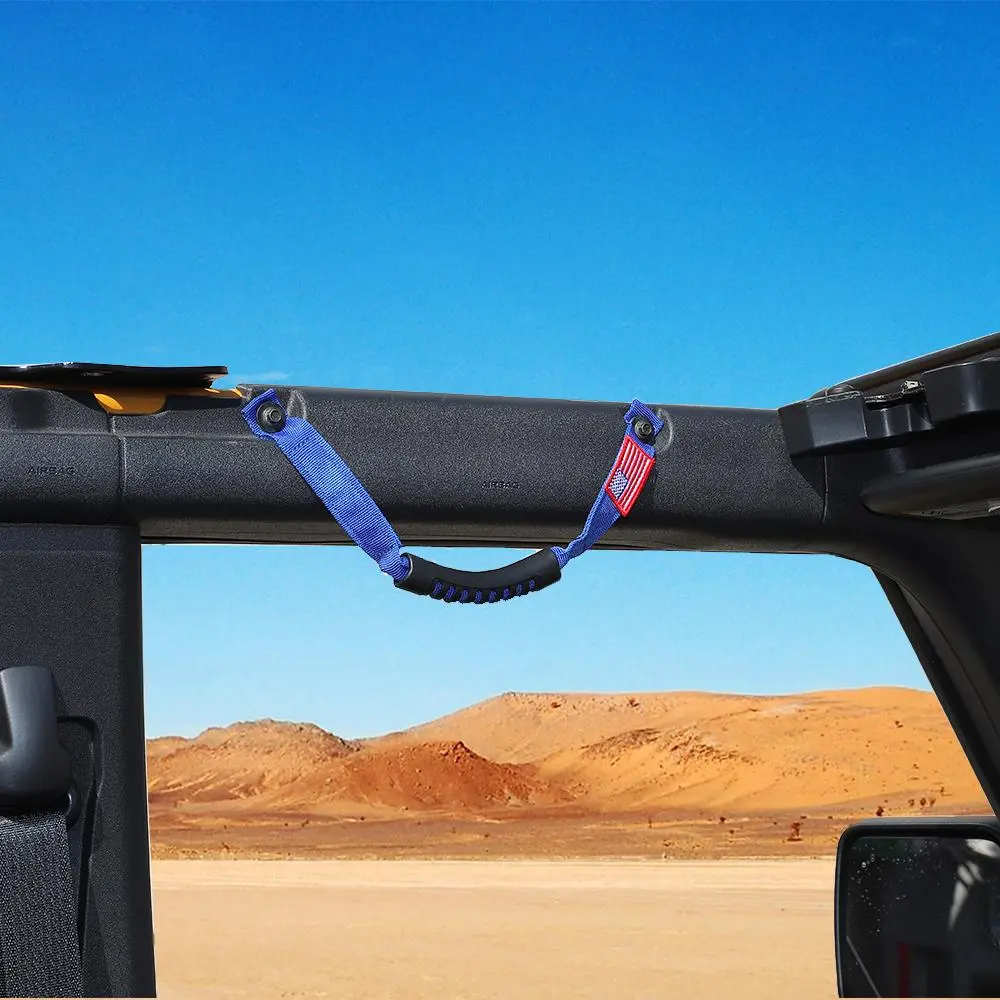 For 2024+ Jeep Wrangler JL JT Grab Handles Roll Bar Replacement - Image 3