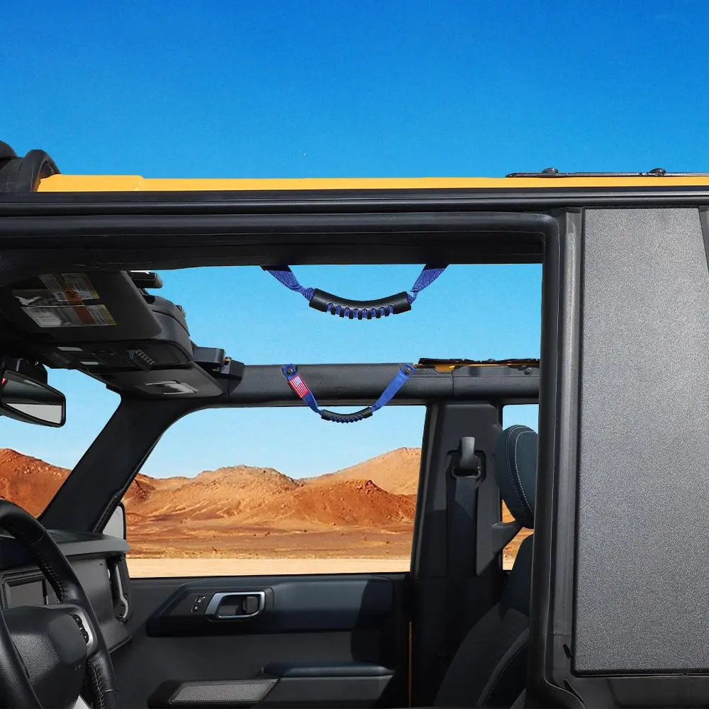 For 2024+ Jeep Wrangler JL JT Grab Handles Roll Bar Replacement - Image 4
