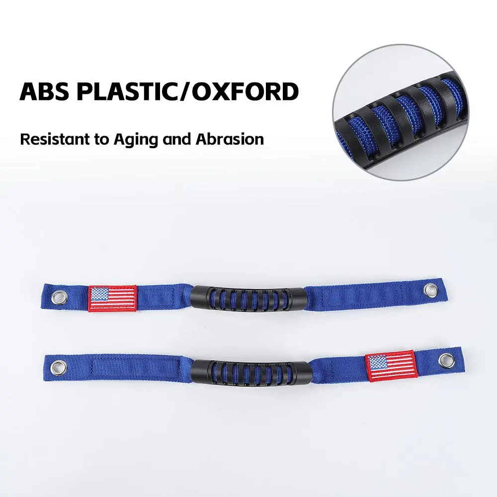 For 2024+ Jeep Wrangler JL JT Grab Handles Roll Bar Replacement - Image 6