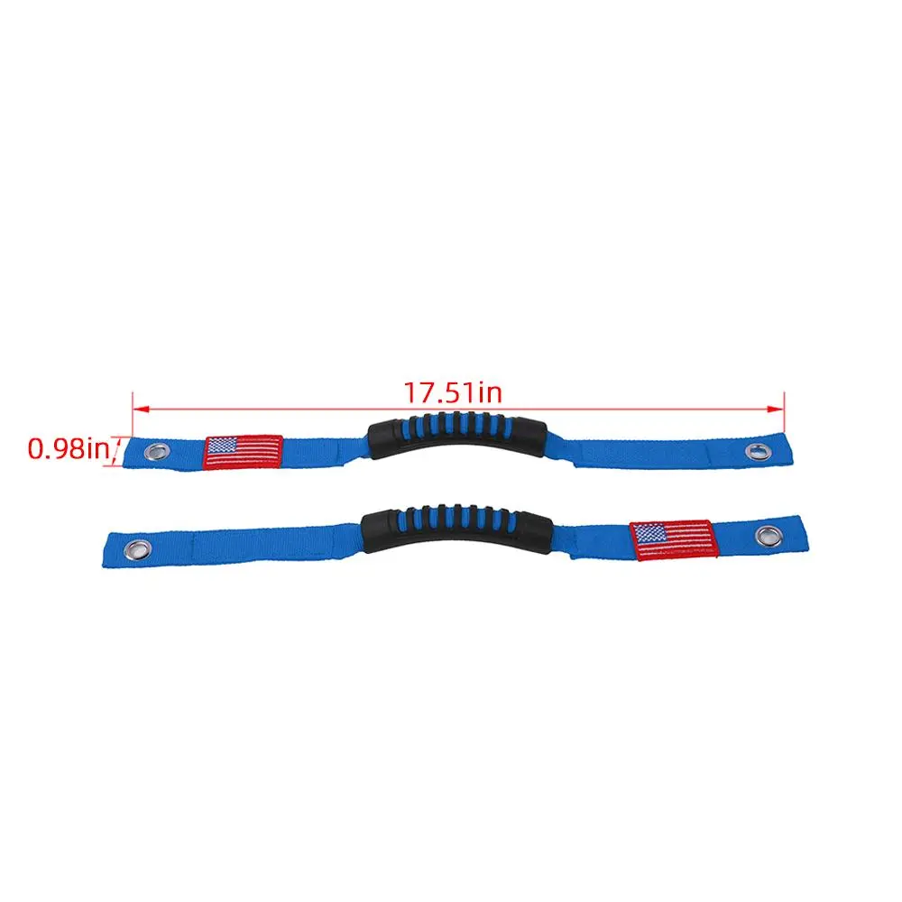 For 2024+ Jeep Wrangler JL JT Grab Handles Roll Bar Replacement - Image 7