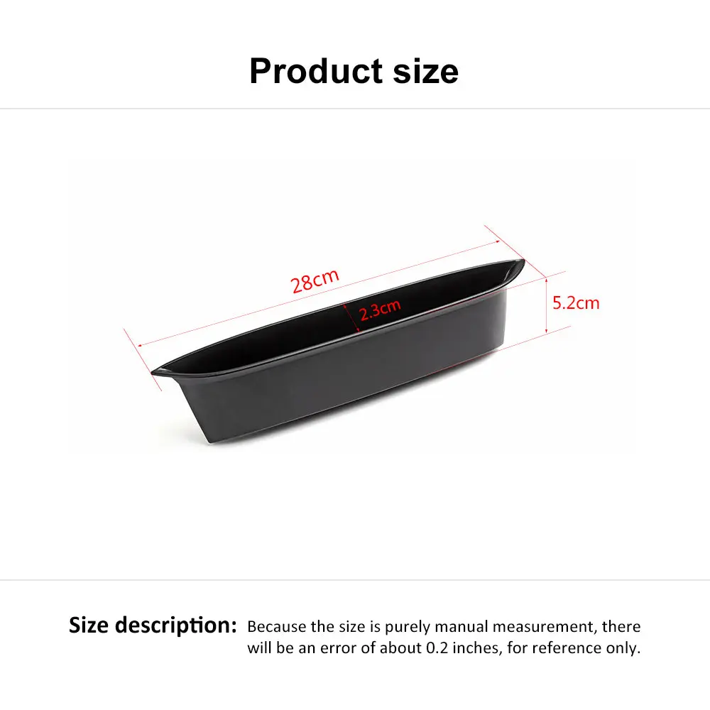 For 2011-2018 Jeep Wrangler JK JKU Passenger Grab Handle Storage Box - Image 10
