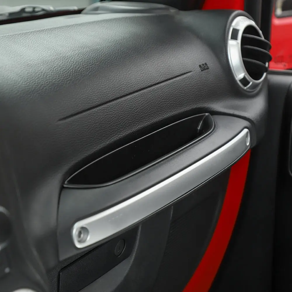 For 2011-2018 Jeep Wrangler JK JKU Passenger Grab Handle Storage Box - Image 5