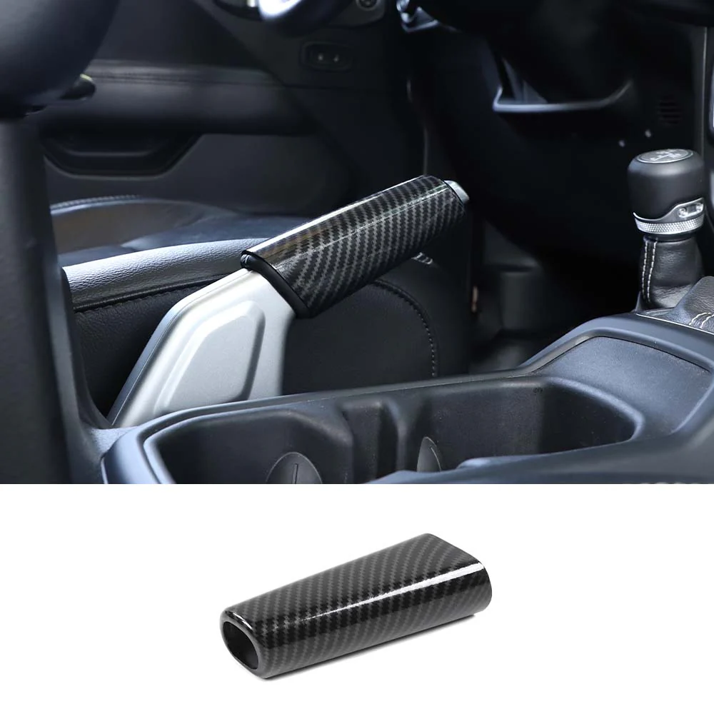 For 2018+ Jeep Wrangler JL Gladiator JT Handbrake Cover Trim