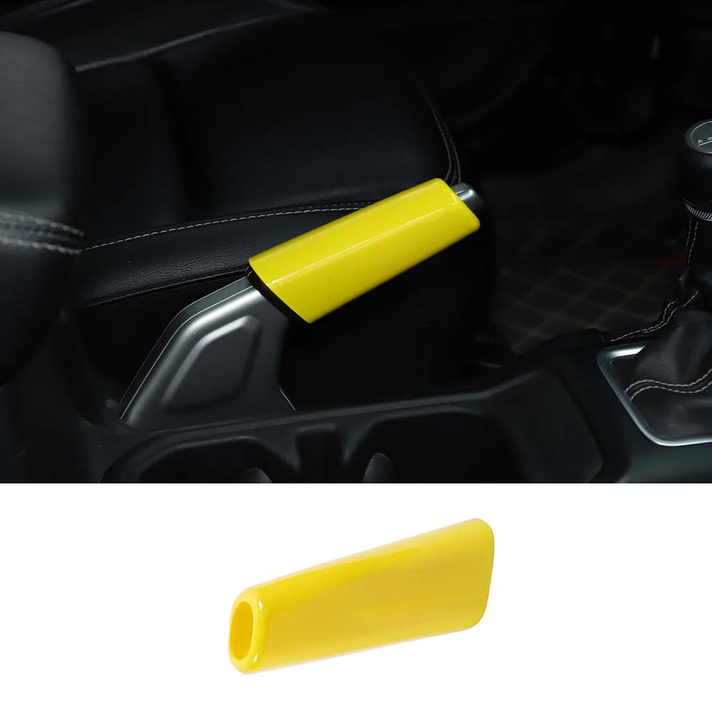For 2018+ Jeep Wrangler JL Gladiator JT Handbrake Cover Trim - Image 12