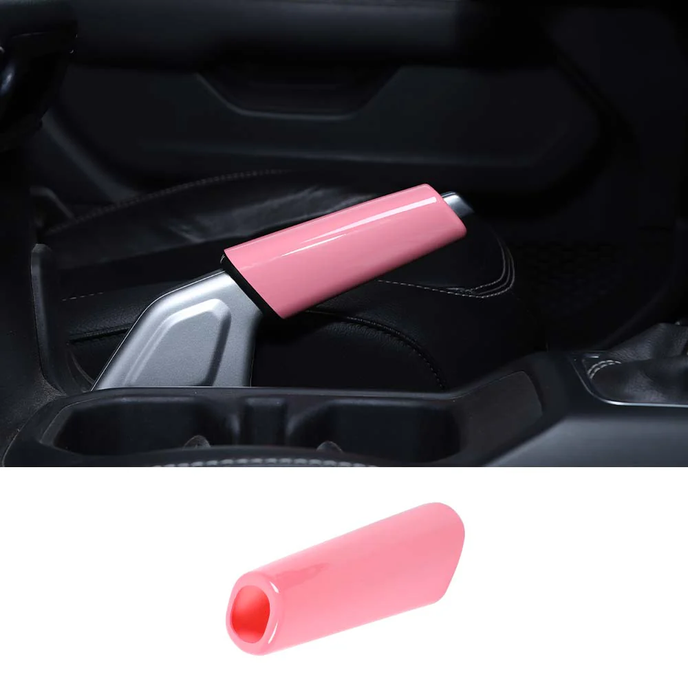 For 2018+ Jeep Wrangler JL Gladiator JT Handbrake Cover Trim - Image 14