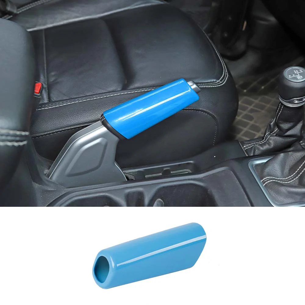 For 2018+ Jeep Wrangler JL Gladiator JT Handbrake Cover Trim - Image 17
