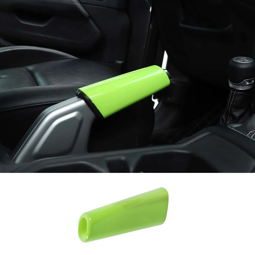 For 2018+ Jeep Wrangler JL Gladiator JT Handbrake Cover Trim - Image 18