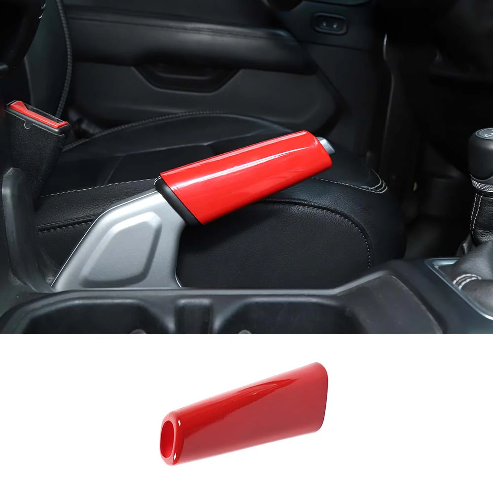 For 2018+ Jeep Wrangler JL Gladiator JT Handbrake Cover Trim - Image 20