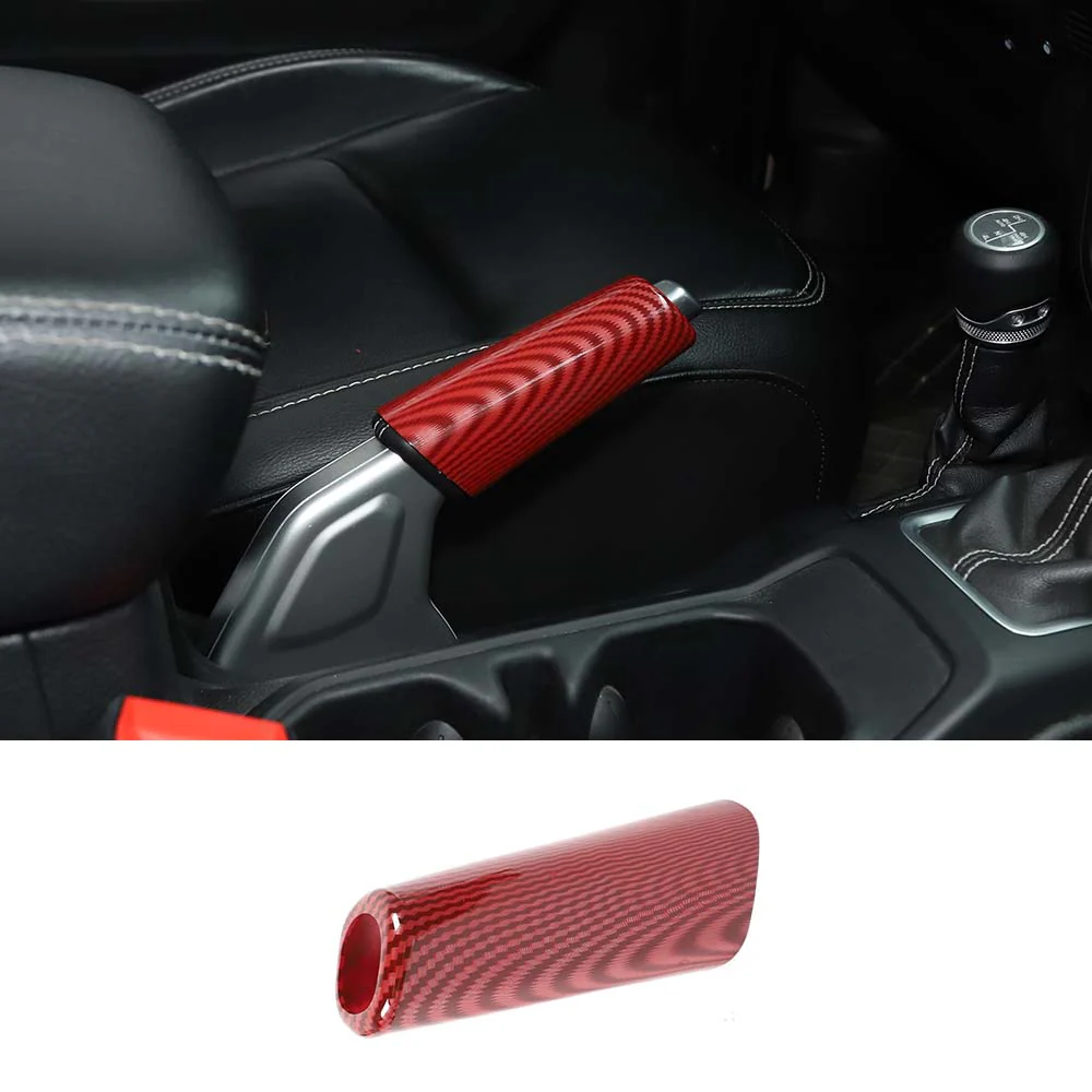 For 2018+ Jeep Wrangler JL Gladiator JT Handbrake Cover Trim - Image 21