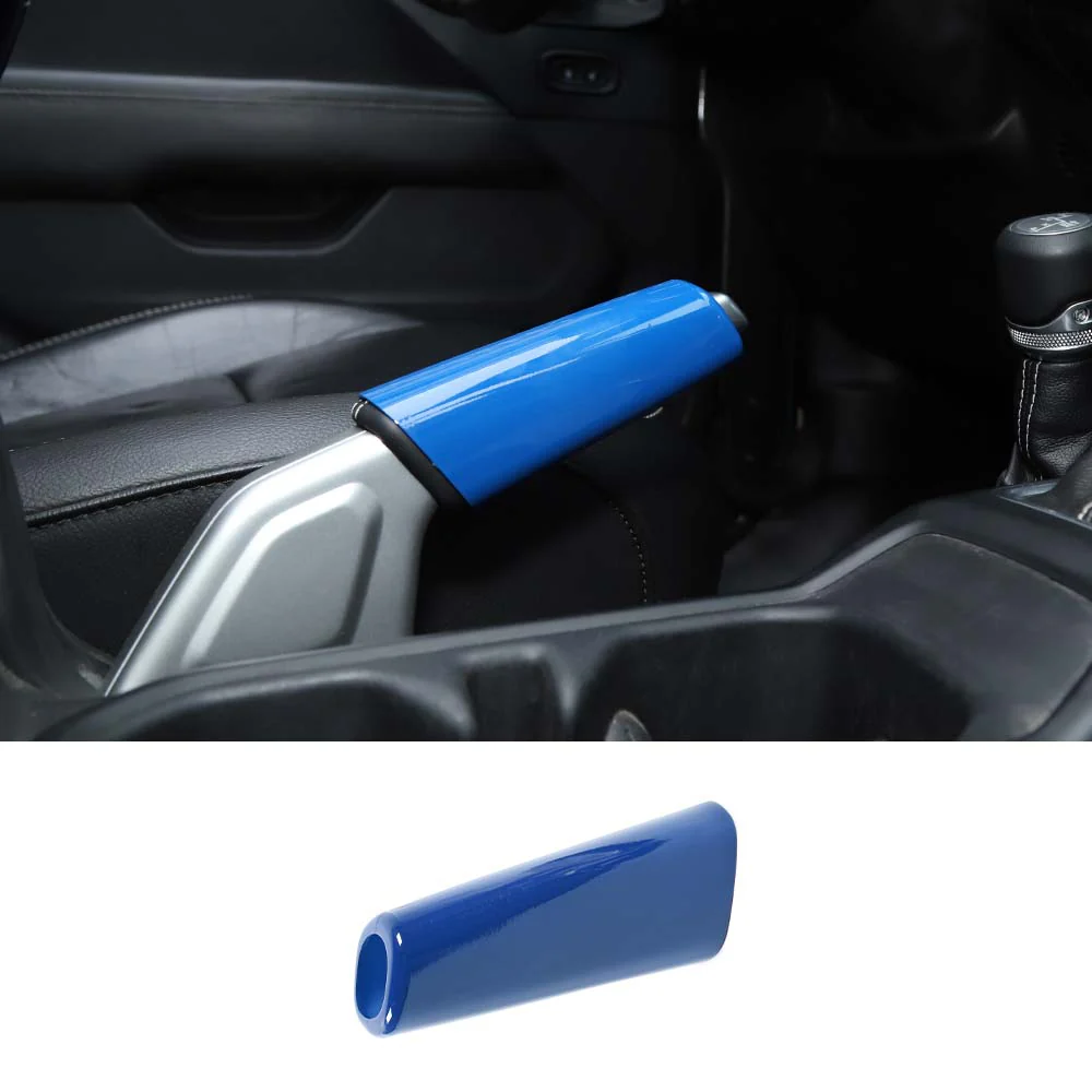 For 2018+ Jeep Wrangler JL Gladiator JT Handbrake Cover Trim - Image 22