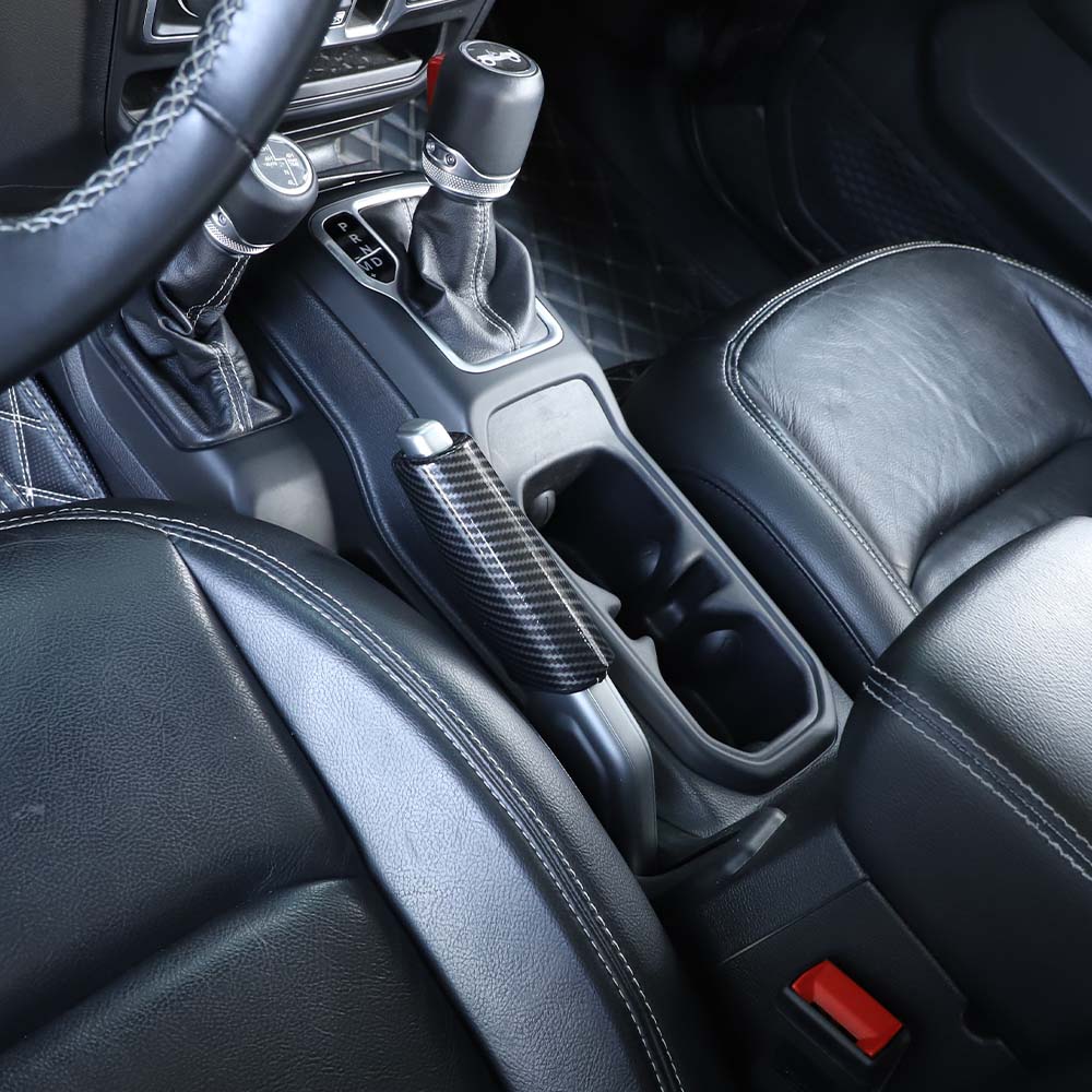 For 2018+ Jeep Wrangler JL Gladiator JT Handbrake Cover Trim - Image 5