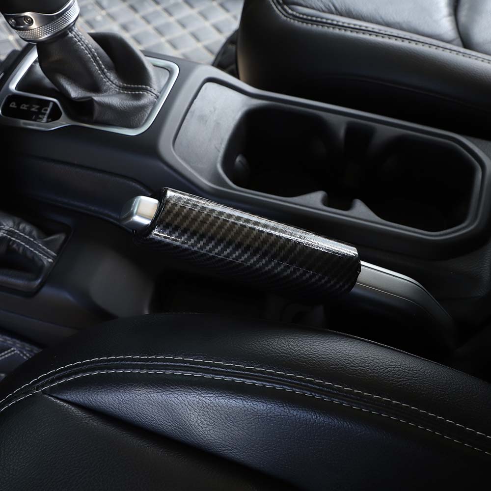 For 2018+ Jeep Wrangler JL Gladiator JT Handbrake Cover Trim - Image 7