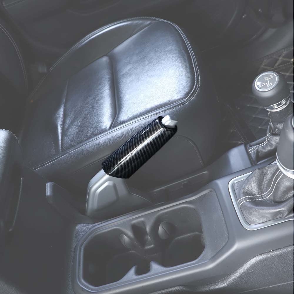 For 2018+ Jeep Wrangler JL Gladiator JT Handbrake Cover Trim - Image 8
