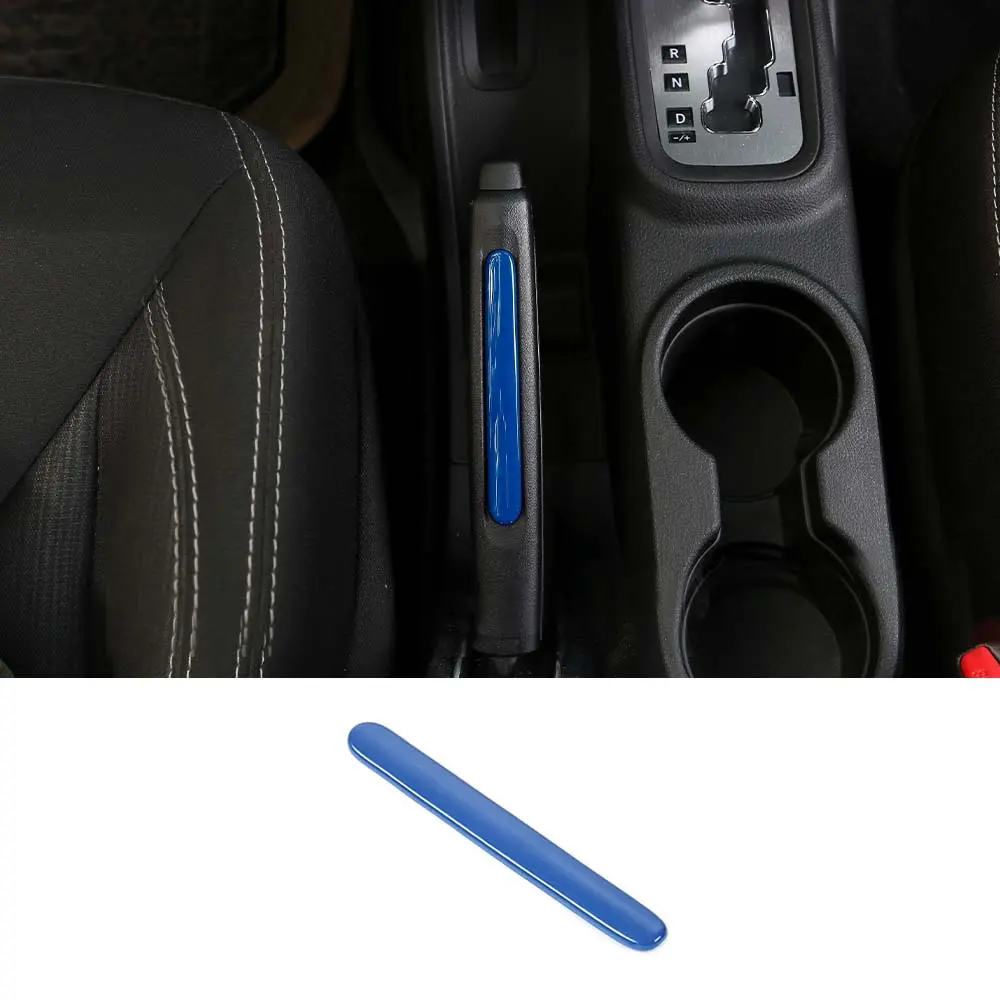 For 2011-2018 Jeep Wrangler JK JKU Handbrake Parking Brake Trim Cover - Image 11