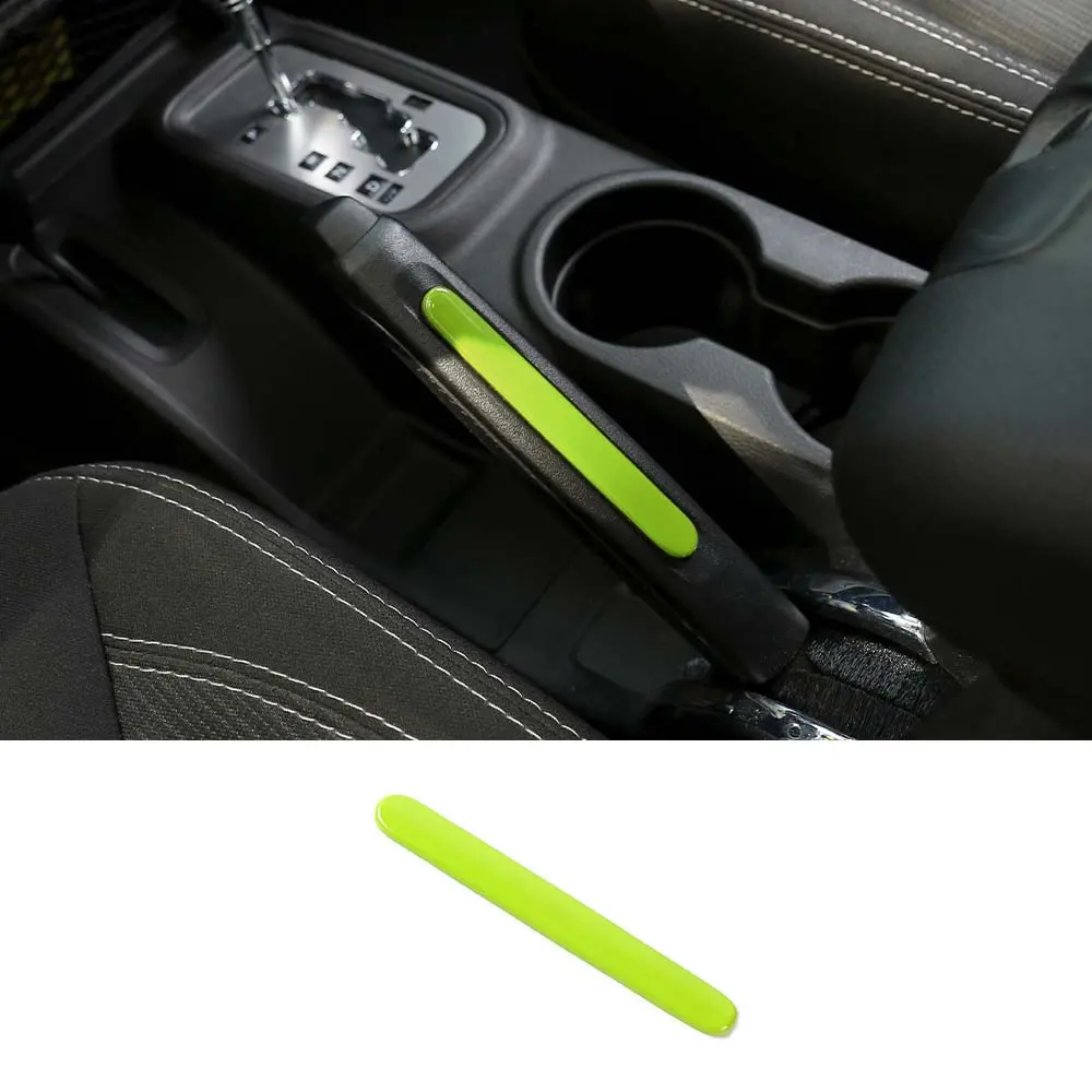 For 2011-2018 Jeep Wrangler JK JKU Handbrake Parking Brake Trim Cover - Image 12