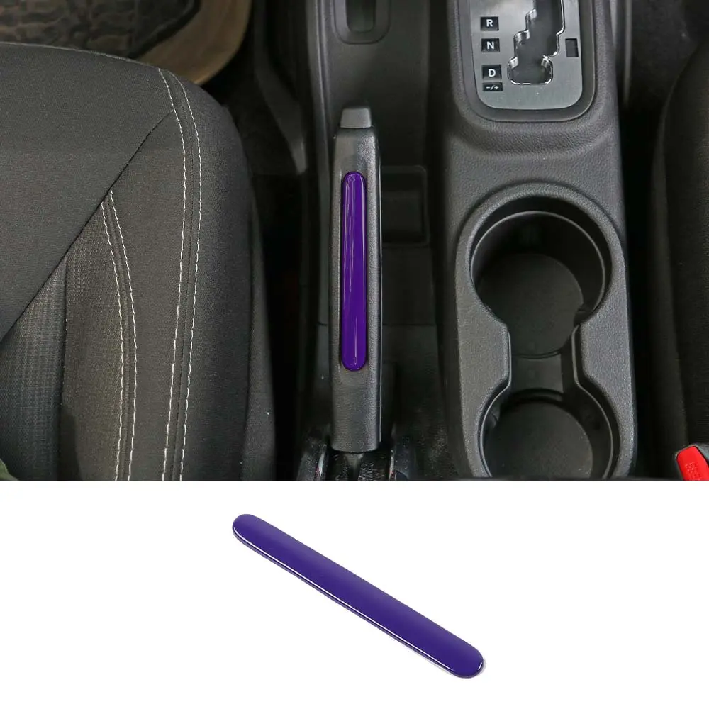 For 2011-2018 Jeep Wrangler JK JKU Handbrake Parking Brake Trim Cover - Image 13