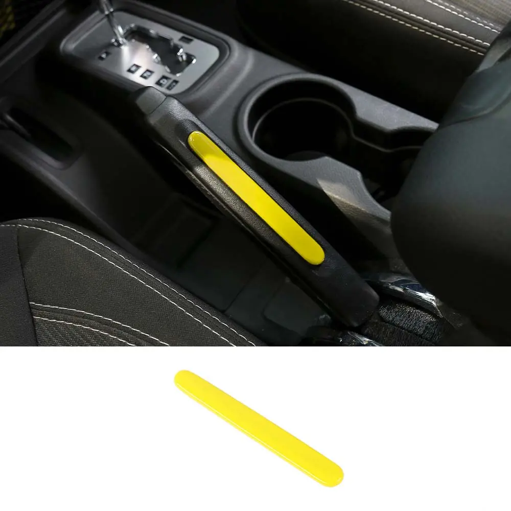 For 2011-2018 Jeep Wrangler JK JKU Handbrake Parking Brake Trim Cover - Image 15
