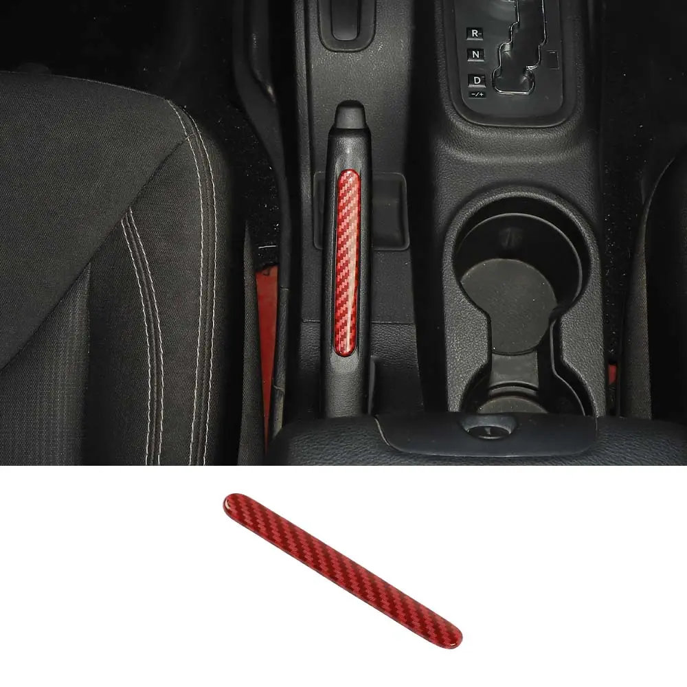 For 2011-2018 Jeep Wrangler JK JKU Handbrake Parking Brake Trim Cover - Image 17