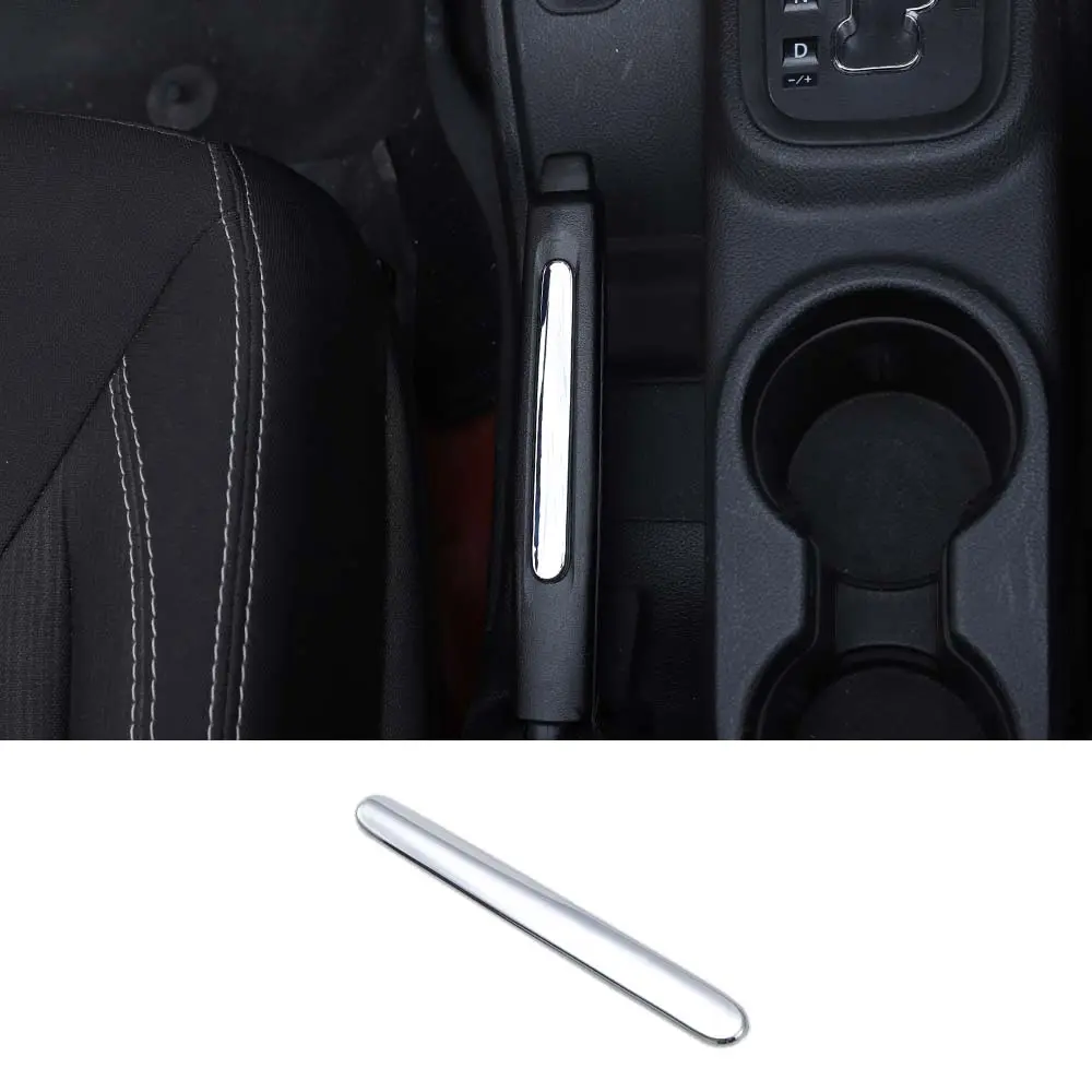 For 2011-2018 Jeep Wrangler JK JKU Handbrake Parking Brake Trim Cover - Image 18
